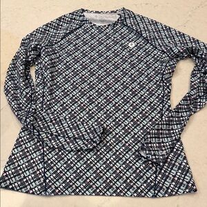 Coolibar Sun Protection Long Sleeve Top Size Small